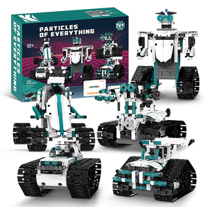 Programming <strong>Building</strong> Block <strong>Robot</strong> RC Smart Toys <strong>Robot</strong> Kids 500 Pcs Remote Control 8 in 1 Light Plastic Unisex ABS HUAYUAN Toys - Product Image 1