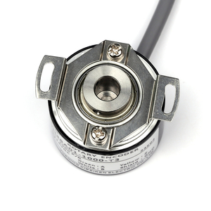 Codificador de sensor de velocidad, codificador posicional, Serie 2, hueco, shsft, hasta 14mm, conexión de rigidez, codificador 5000PPR - Product Image 4
