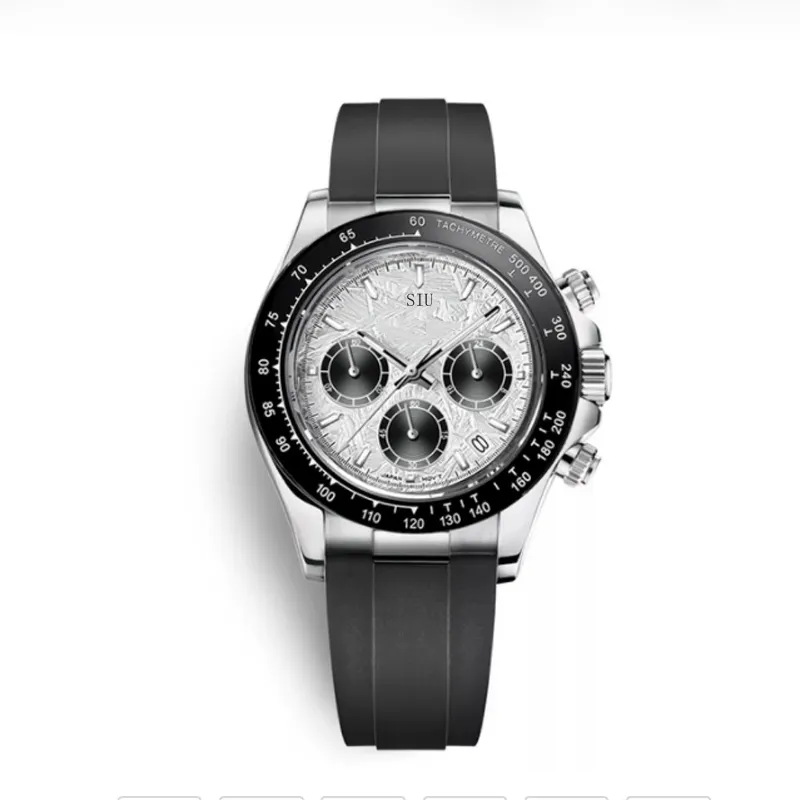 LOGO personnalisé Montres pour hommes Mouvement mécanique automatique plein d'acier Montres-bracelets d'extérieur Horloge