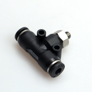 Hot Sale Pneumatic Plastic Valves 4mm to 16mm <strong>Tube</strong> PU PE PY PV PZA PK PEG PG <strong>PW</strong> Pipe Fittings