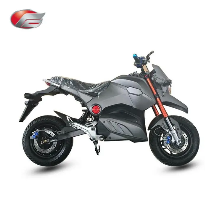Conception professionnelle longue plage de croisière sécurité solide et robuste moto électrique à économie d'énergie