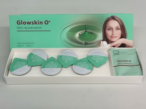 ชุดเครื่องทำความสะอาดใบหน้าแบบมีฟองออกซิเจนใน Co2ชุดเครื่องทำความสะอาดหน้าแบบแคปซูลชุดสีเขียวเรืองแสงชุดอุปกรณ์ทำความสะอาดผิว - Product Image 4