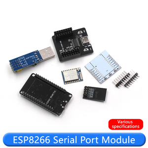 Molteplici tipi di ESP-01 e moduli WIFI ESP8266 con varie interfacce e masterizzatori Firmware - Product Image 6