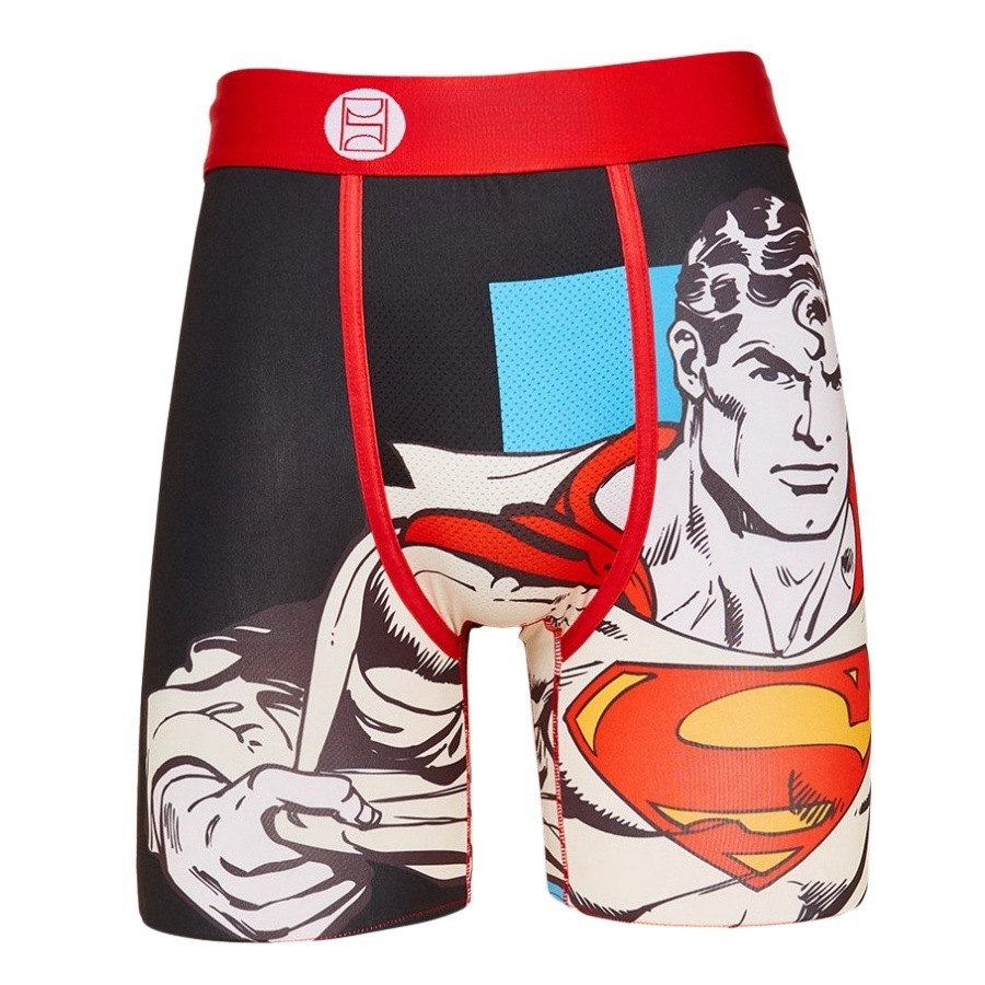 P73 gabardina superman