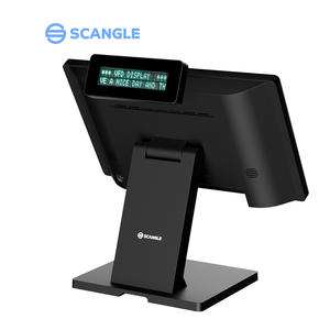 15,6 дюймов Windows/Android Pos терминал с дисплеем VFD для ресторана и по низкой цене
