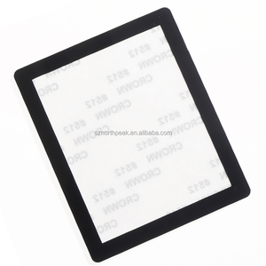 Nintendo yağ NDS konsol ekran paneli için plastik ekran Digitizer yedek kapak ekran Lens n-anahtarı NDS - Product Image 6