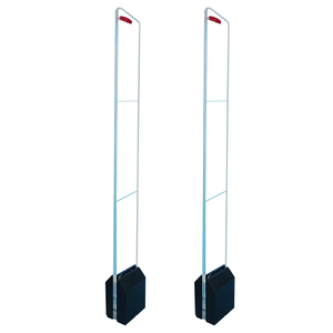 sistema de etiquetagem de segurança alarme de sensor seguro eas sistema de detecção de antena eas <span class=keywords><strong>rf</strong></span> sistema de alarme de segurança