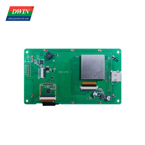 DWIN 5 Zoll TFT LCD Smart UART TFT-LCD modul 800*480 T5L CPU IPS Bildschirm TTL/Rs232 Schnitts telle