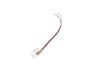 3.650nm 5mw赤色レーザーダイオードモジュール小型サイズ/ミニレーザーモジュール - Product Image 1