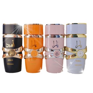Toptan 100ml Dubai arapça parfüm pembe orijinal marka yüksek kalite uzun ömürlü kadın parfüm orijinal - Product Image 1