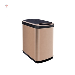 Fabrika toptan akıllı çöp kapları otomatik sensörlü çöp kovası Can çöp kutusu - Product Image 5