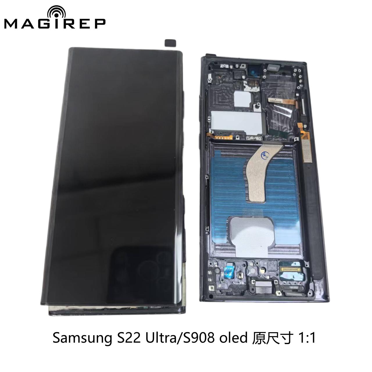 FOR Samsung S22uitra/S908 WF OLED original size 1:1
