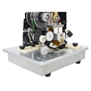 HP-241B macchina da stampa elettrica semi automatica stampante a nastro a colori - Product Image 5