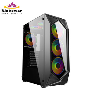 Vendita diretta in fabbrica custodia per Pc Cool Desktop con Logo personalizzato per Computer Rgb custodia per Pc - Product Image 2