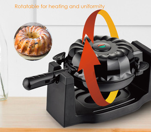 Premium Household Nonstick Surface Heating Waffle <strong>Maker</strong> <strong>Cake</strong> Making Machine Multi-purpose <strong>Cake</strong> <strong>Maker</strong> for Home - Product Image 5