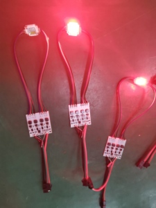 12V 10W UCS2904 RGBW 3000K 6000K Hochleistungs-LED-Modul Adressierbare Vollfarbpixel-LED-Punkt lichter - Product Image 3