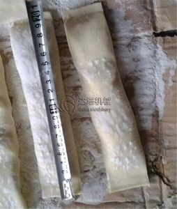 110v 220v美国工厂价格大尺寸20厘米自动肉馅卷饼制造机牙买加馅饼机饺子Samosa机
