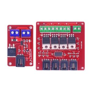 Modulo di commutazione a canale 1/4 elettronico blocco di costruzione per pannello di sviluppo switch pannello IRF540 modulo di alimentazione isolato - Product Image 1