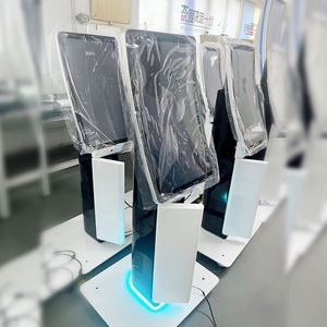 In Stock 23.6/32'' R1500 Curved Screen <strong>Linux</strong> Android 1920*1080P Nfc/rfid Card Reader Qr Code Scanner Self-service Payment Kiosk - Product Image 5
