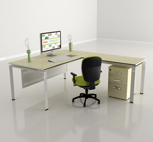 Mesa de estudio con marco de metal para ordenador, escritorio para ordenador - Product Image 3