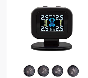 New Universal Car USB giám sát áp suất lốp với hệ thống phát hiện bên ngoài và cảm biến lốp - Product Image 3