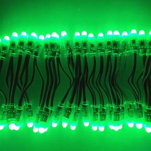 RGBカラーデジタルLEDピクセルライトストリングフルカラー12mmクリスマスデコレーション防水IP68 3V入力 - Product Image 3