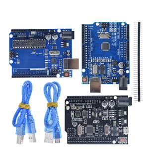 UNO <span class=keywords><strong>R3</strong></span> הרשמי תיבת ATMEGA16U2 / UNO + WiFi <span class=keywords><strong>R3</strong></span> מקורי ATMEGA328P שבב CH340G עבור <span class=keywords><strong>Arduino</strong></span> UNO <span class=keywords><strong>R3</strong></span> פיתוח לוח weMos ESP8266