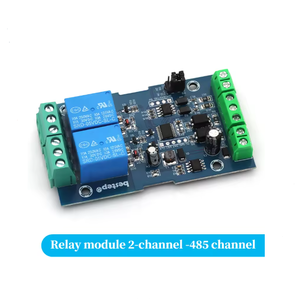 Modbus-Rtu 1/2/4/8 vías módulo de relé conmutación entrada/salida comunicación RS485/TTL