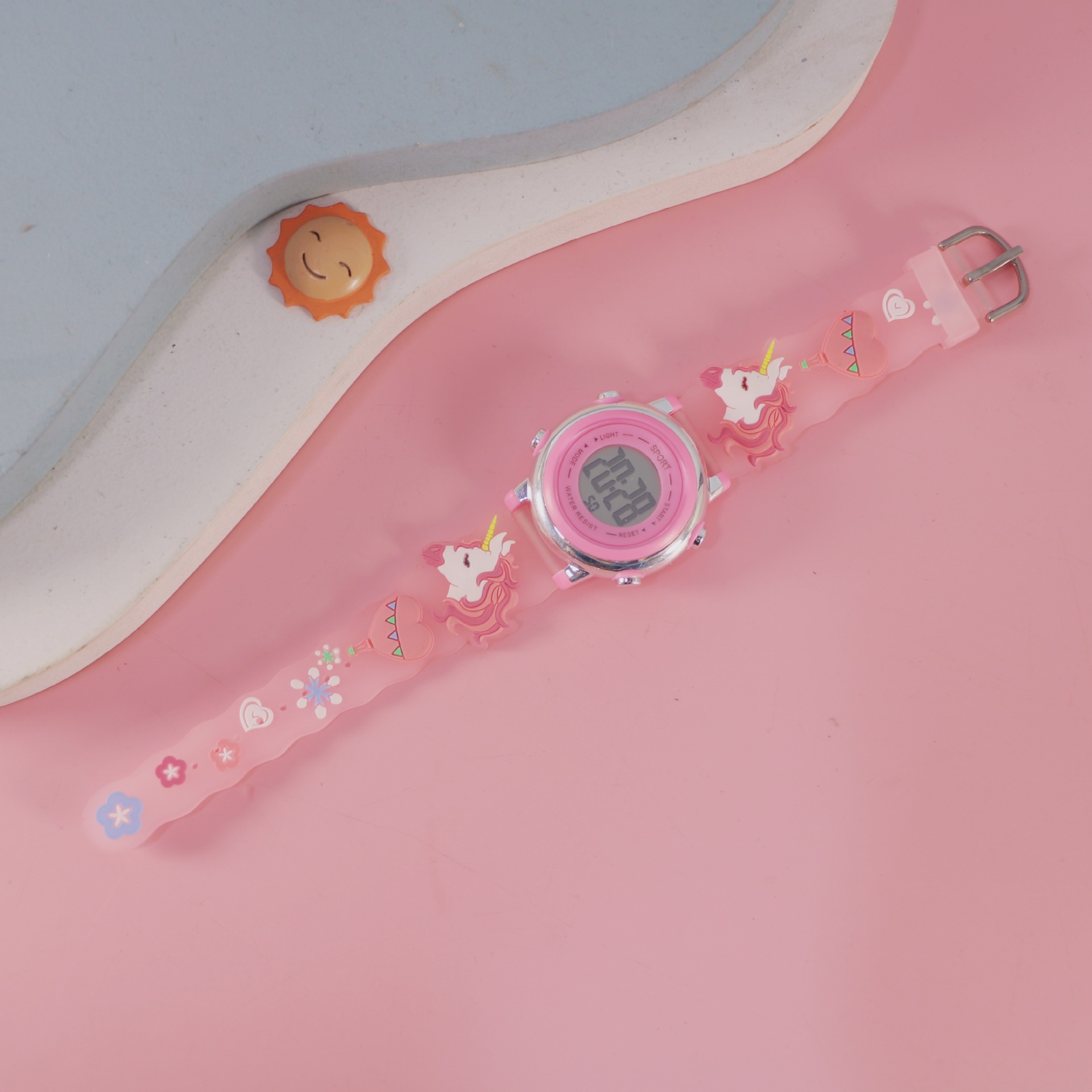 Licorne 5 rose