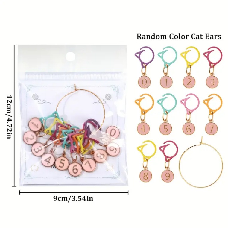 Oreilles de chat roses