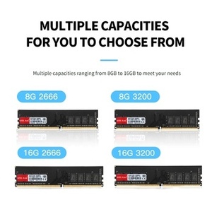 DDR3/DDR4 Multi capacity 8GB/16GB RAM-Speicher 1600MHz/2666MHz/3200MHz Frequenz Computer-Rams Desktop-Teile - Product Image 3