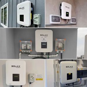 Solax 15.0-M混合动力G4 X3-Hybrid-D/M 5.0kW/6.0kW/8.0kW 10.0kW/12.0kW/15.0kW直流交流逆变器，用于混合动力太阳能系统