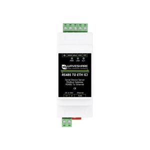 Server seriale industriale, da RS485 a RJ45 Ethernet, da TCP/IP a seriale, supporto per montaggio su rotaia, con funzione POE (opzionale) - Product Image 4