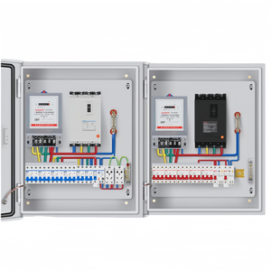 Juego completo personalizado de caja de distribución, instalación de luz y oscuridad, caja de interruptores domésticos, caja de control de gabinete eléctrico de bajo voltaje - Product Image 5