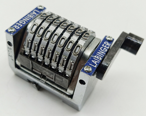 GTO stampa numerazione macchina automatica stampa offset casella di numerazione