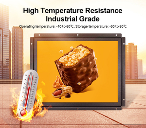 Alto brillo cuadrado 12,1 pulgadas highbrightness tft monitor led de la luz del sol legible 12,1'' - Product Image 4
