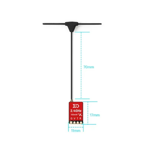 Sub250 ELRS Nano Pro <strong>2</strong>.4G 5V Ipex1 100mW Receiver - Product Image 5