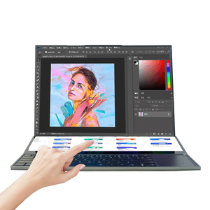 Doppelbildschirm Laptop Notebook Computer 16 Zoll Touchscreen Core I7 10. Generation Prozessor Zenbook Duo Business Laptops - Product Image 1