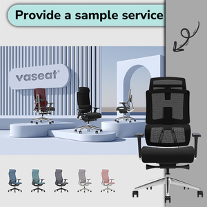 Modern Commercial Office Mesh Chair From China Ergonomic <strong>Swivel</strong> With Adjustable Headrest for Home and Computer Use - Product Image 6