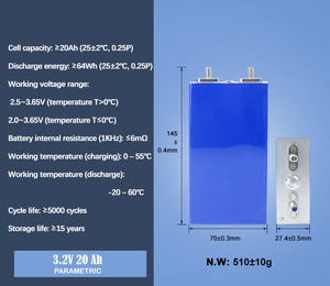 3.2V Home prizmatik lityum iyon batarya enerji depolama güç hücresi ev açık güneş elektrikli araba için lityum demir fosfat - Product Image 4