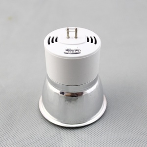 ไฟสปอตไลท์ขนาดเล็กที่ MR11ฝาครอบฐานโคมไฟ GU10 LED สปอตไลท์อลูมิเนียมถ้วยพลาสติก SMD 2835 230V 3W สปอตไลท์ LED-MR11 - Product Image 1