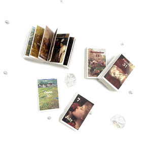 Customized Mini <strong>Booklet</strong> Printing Service Folded Printing Design Little <strong>Booklet</strong> - Product Image 6