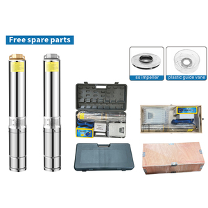 2hp 3hp Solar Water Pump Inverter Center Pivot Irrigation <strong>System</strong> with Center Pivot for Domestic Water and Agricultural <strong>Use</strong> - Product Image 5