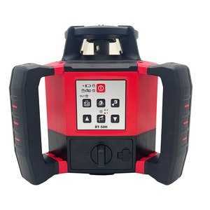RT-50H双坡度自流平旋转激光水平仪，速度可调，红色光束 - Product Image 1