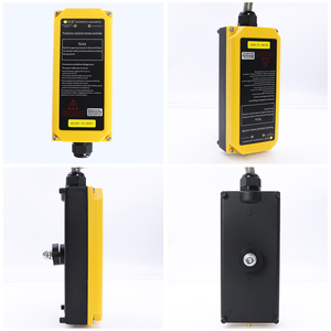Vendita diretta della fabbrica industriale Smart Radio telecomando stabile segnale gru con codice di rotolamento per verricello elettrico - Product Image 5