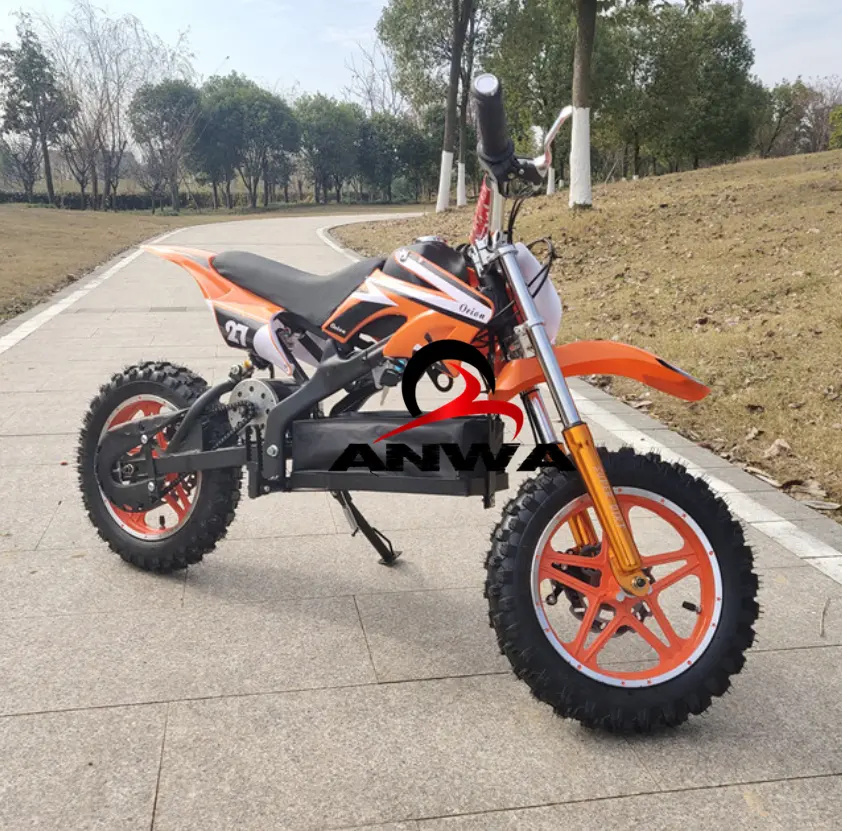 2022 500W 36V kids mini dirt bike elettrica, moto bike, moto cross, moto