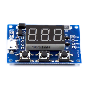 2-Kanal-Digital-Pwm-Signalgenerator Duty-Cycle-Impuls frequenz modul Gleichstrom 5-30V Mini-USB 5V. - Product Image 2
