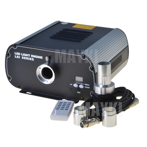 工厂价格RGBW光纤光源150w光纤电缆用光纤光源 - Product Image 1