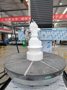 Rongchi Cnc Eps Eva гравировальный станок с ЧПУ для резьбы по пеноматериалам 5 оси 4 оси 3d Скульптурное оборудование для изготовления форм - Product Image 6