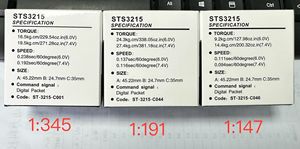 Так 101 рычаг 1/147 Передаточное отношение STS3215 7,4 В 14,4 кг. См Магнитный кодировщик с двойным валом TL сервопривод последовательной шины многовитовый Интеллектуальный сервопривод - Product Image 2